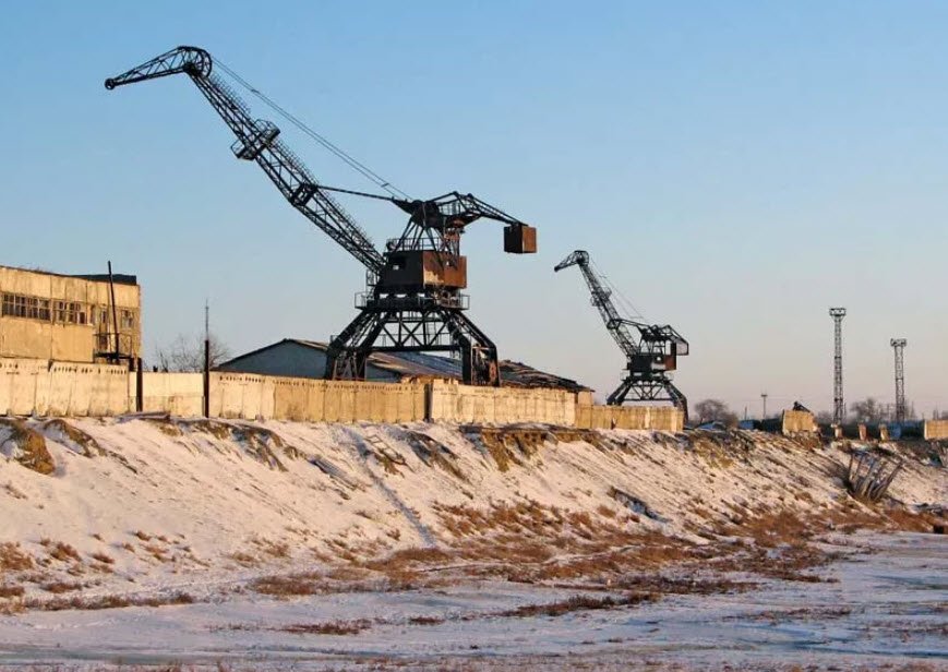 Aral Sea (Remnants)